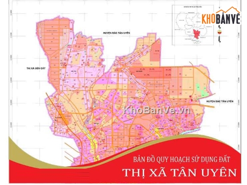 quy hoạch sử dụng đất,bản đồ quy hoạch sử dụng đất,quy hoạch chung