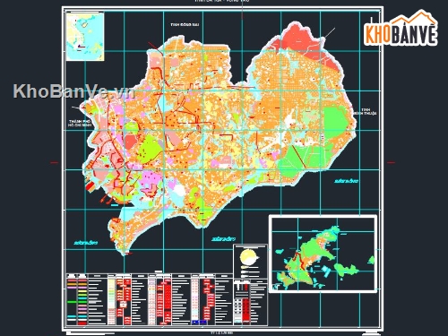 quy hoạch sử dụng đất,Bản đồ quy hoạch sử dụng đất,quy hoạch chung