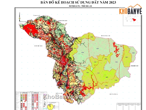 quy hoạch sử dụng đất,bản đồ quy hoạch,quy hoạch huyện
