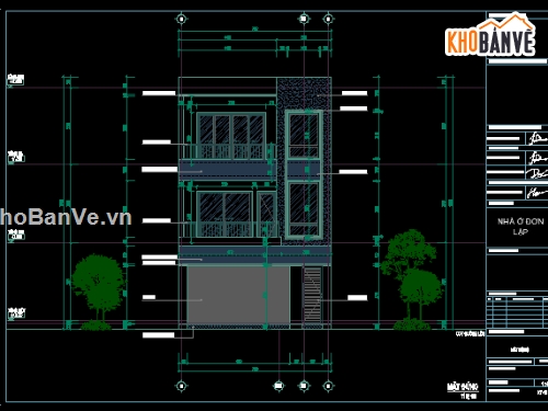 File CAD thiết kế nhà phố là một công cụ rất cần thiết để đem lại một thiết kế nhà phố hoàn hảo. Các chi tiết được thiết kế cẩn thận để giúp bạn hiểu rõ hơn trong quá trình xây dựng.