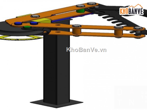 Thiết kế,máy uốn ống bằng tay,3D máy uốn ống bằng tay