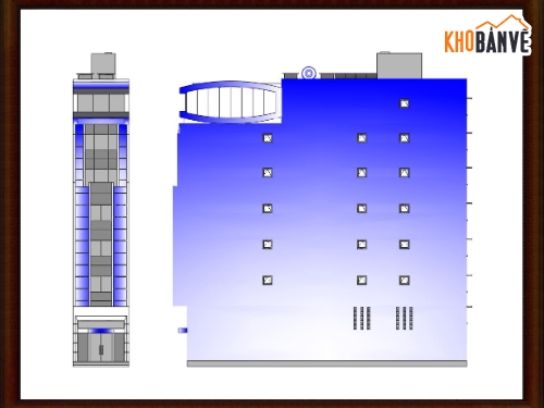 Bản vẽ thiết kế khách sạn,file cad khách sạn,khách sạn 8 tầng 5x25m,autocad khách sạn 3 sao,khách sạn 8 tầng file autocad