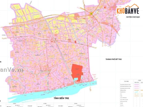 quy hoạch sử dụng đất,quy hoạch chung,bản đồ quy hoạch