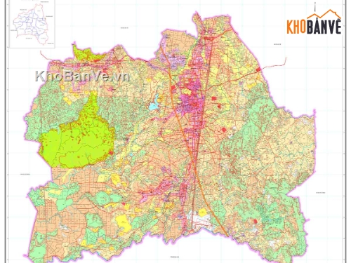 quy hoạch sử dụng đất,quy hoạch chung,quy hoạch gia lai