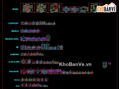 Nội thất,bản vẽ bổ chi tiết nội thất tân cổ điển,nội thất chung cư