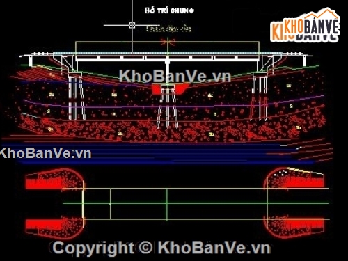 cầu dầm I,Bản vẽ dầm I,Bản vẽ cầu dầm,Bản vẽ dầm