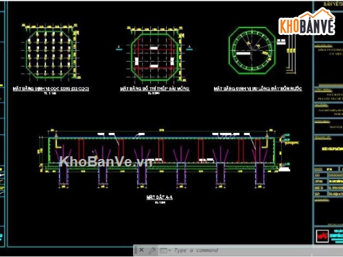 phòng cháy chữa cháy,bản vẽ phòng cháy,Bản vẽ tháp nước,bản vẽ bồn nước