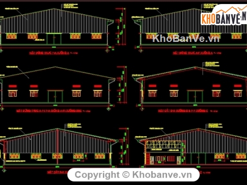 Bản vẽ mặt bằng,Bản vẽ chi tiết,nhà xưởng