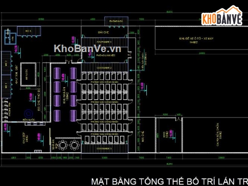 cad lán trại,cad nhà văn phòng,bản vẽ lán trại,văn phòng,nhà ở công nhân