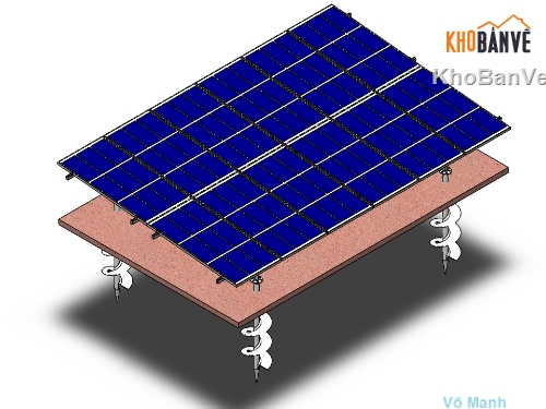 Bản vẽ hệ thống điện mặt trời,File cad điện mặt trời,Mẫu bản vẽ ddienj mặt trời