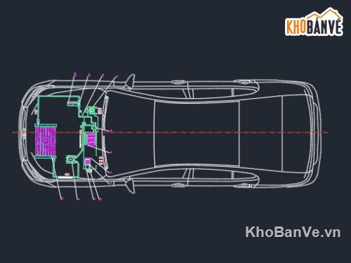 hệ thống điều hòa,hệ thống treo trên xe Toyota,hệ thống điều hòa Toyota Vios,Bản vẽ hệ thống phanh,Bản vẽ điều hòa VRV,hệ thống lái trên xe Toyota
