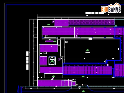 cad trường học,Bản vẽ trường học,vẽ trường học,kiến trúc trường học