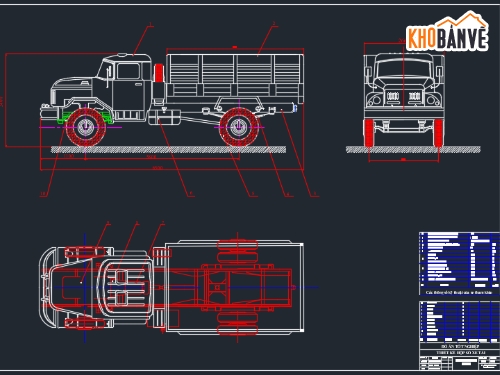 Bản vẽ cad hộp số cơ khí xe tải 5 tấn,hộp số cơ khí xe tải 5 tấn,File cad hộp số cơ khí xe tải 5 tấn