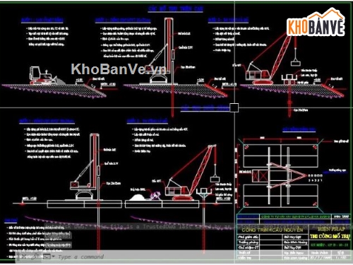 thiết kế cầu,cầu dầm,bản vẽ cầu dầm