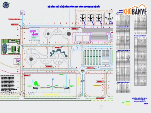 File cad Cảng Hàng Không,ảng Hàng Không Quốc Tế Vân Đồn,Cảng Hàng Không Quang Ninh,file cad thiết kế cảng,bản vẽ cảng