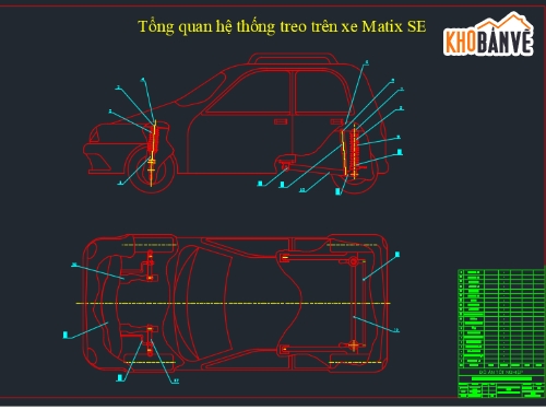 Hệ thống treo là một phần quan trọng giúp bảo vệ sự an toàn khi lái xe. Hình ảnh về hệ thống treo của Matiz sẽ cho bạn thấy được sự ổn định và độ chính xác khi di chuyển trên đường.