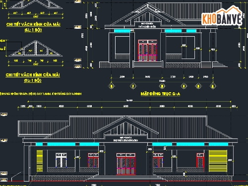 nhà văn hóa khu phố,bản vẽ nhà văn hóa,cad nhà văn hóa,thiết kế nhà văn hóa khu phố,cad nhà văn hóa khu phố