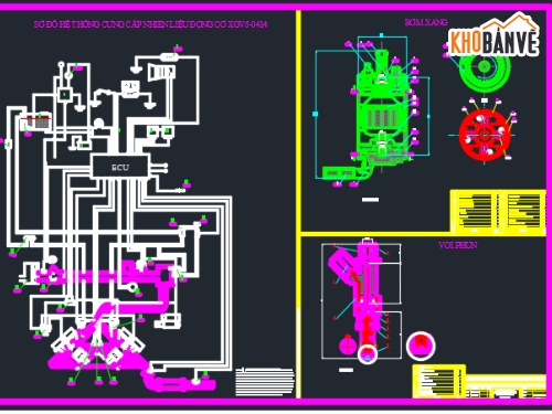 Bản vẽ cad,Tính toán thiết kế động cơ,động cơ đốt trong,cad động cơ đốt trong