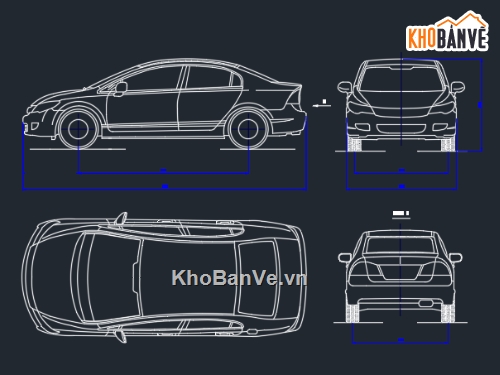 hyundai,hyundai accent,bản vẽ hyundai accent,tuyến hình xe hyundai