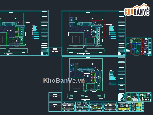 bản vẽ nhà xe trường học,nhà xe,cảnh quan khuôn viên