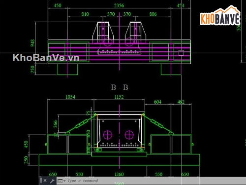 cầu dầm,bản vẽ cầu dầm,file cad cầu dầm