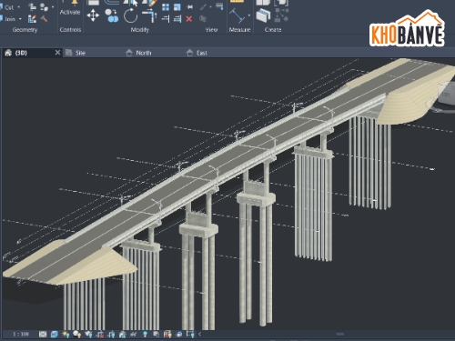 cầu đường,cầu,Revit cầu đường,Cầu cơ bản