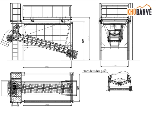 Bản vẽ chi tiết,chế tạo,Bản vẽ