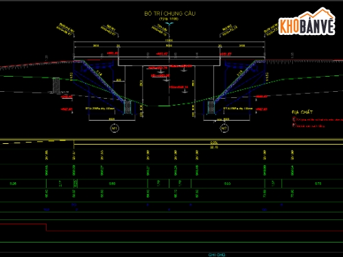 Bản vẽ Cầu bản,Cầu,Bản vẽ L=8m