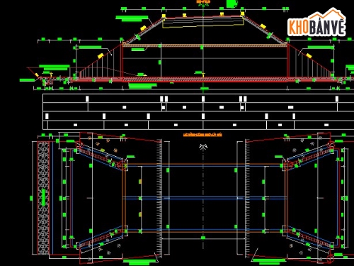 Bản vẽ cống hộp 2x3.5x3.5,cống hộp,Bản vẽ chi tiết cống hộp