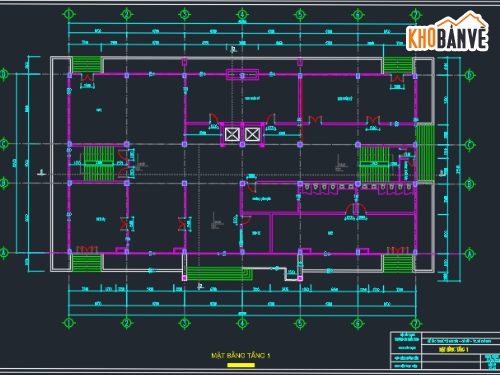 bản vẽ chung cư,bản vẽ kết cấu,đồ án kiến trúc