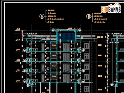 Bản vẽ chung cư,Bản vẽ đồ án,Bản vẽ có dự toán,Bản vẽ cad