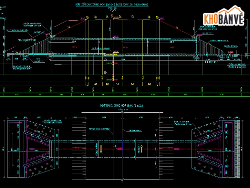 Bản vẽ cống hộp,cống hộp,Bản vẽ cad cống hộp