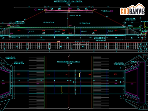 Bản vẽ cống hộp,Bản vẽ cad cống hộp,cống hộp 3x3x3m