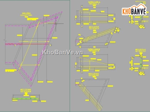 Bản vẽ cống hộp,bản vẽ,thiết kế cống hộp