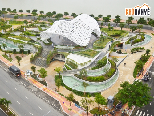 Bản vẽ cơ điện đài phun nước,thiết kế đài phun nước,hệ thống đài phun nước,ME đài phu nước
