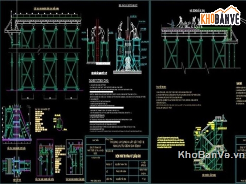 Bản vẽ chi tiết,Bản vẽ thi công,biện pháp thi công nhà