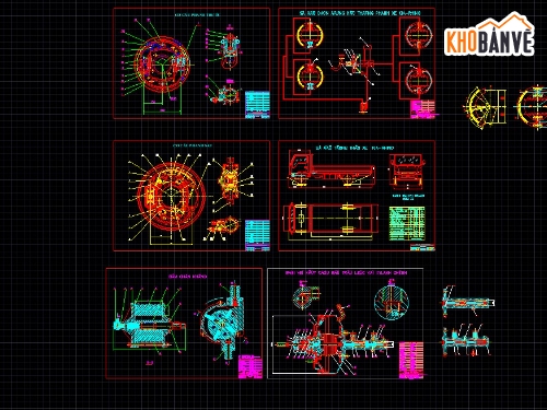 xe tải,bản vẽ xe,bản vẽ đồ án,full bản vẽ đồ án,xe tải hino