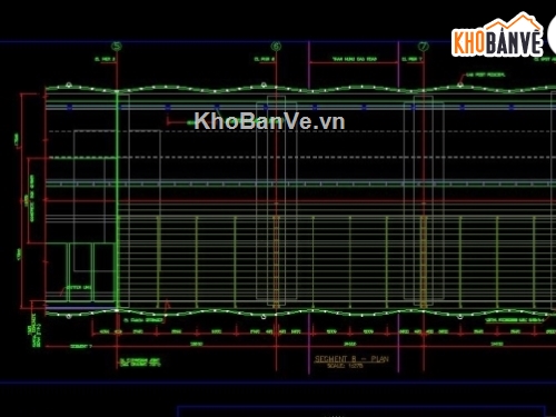 Bản vẽ cầu rồng,công trình cầu rồng,kết cấu công trình,cầu rồng