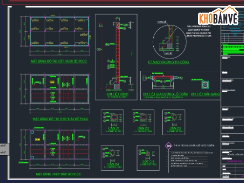 PCCC,bể nước ngầm,bể nước ngầm pccc