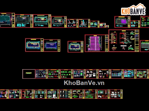 Bản vẽ biện pháp thi công phần thân chung cư,Bản vẽ biện pháp thi công,biện pháp thi công phần thân chung cư 17 tầng,Biện pháp thi công