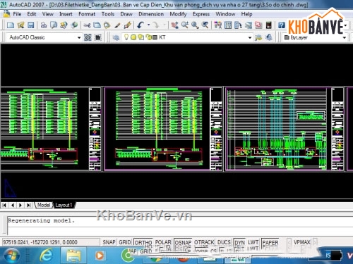 bản vẽ thiết kế cấp điện,ban ve thiet ke thi cong cap dien,bản vẽ cấp điện,hệ thống điện