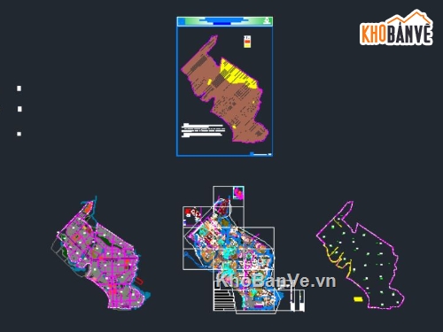 bản vẽ quy hoạch,quy hoạch phân khu,phân khu n1