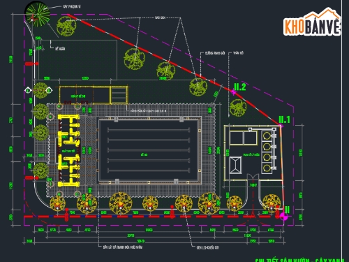 Bản vẽ,Bản vẽ hồ bơi 12.5x25m,Bản vẽ autocad hồ bơi,Bản vẽ Bể bơi