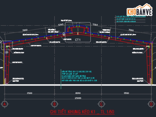 xưởng 25x75m,kết cấu nhà xưởng,kết cấu nhà xưởng 25x75,kết cấu nhà xưởng đầy đủ,xưởng