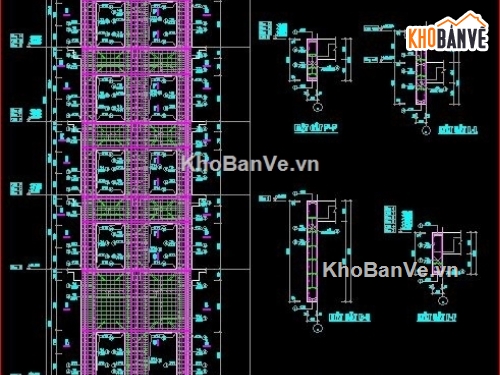 thiết kế văn phòng,Hồ sơ thiết kế,kết cấu trụ sở văn phòng,kết cấu ngân hàng,kết cấu văn phòng teckcombank