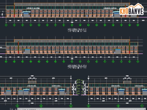 Nhà xưởng 94x160m,Bản vẽ nhà xưởng 94x160m,Thiết kế nhà xưởng 94x160m