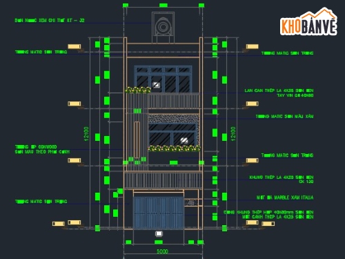 nhà phố 3 tầng,kiến trúc 3 tầng,nhà 3 tầng,3 tầng,Bản vẽ nhà phố