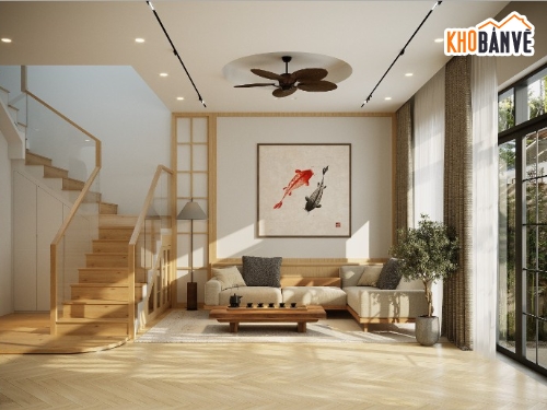 Bản vẽ nhà phố,Bản vẽ kiến trúc nhà phố,kiến rúc,nhà phố 8m,Bản vẽ,nhà