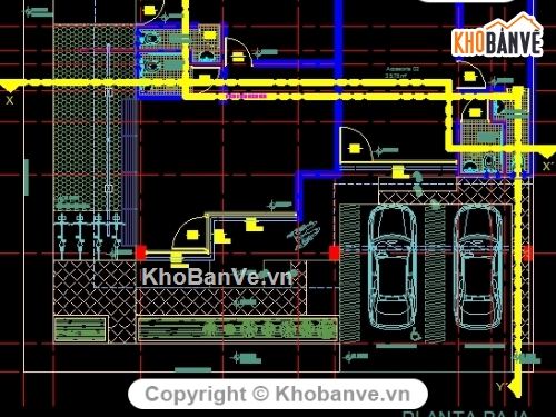 kiến trúc nhà hàng,File cad,cad nhà hàng,bản vẽ kiến trúc cửa hàng