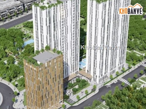 chung cư cao tầng,kiến trúc cao tầng,kết cấu chung cư